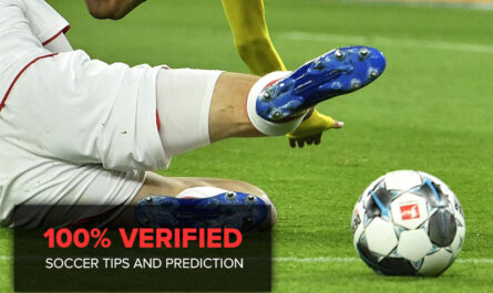 soccer prediction- Verified Tipster With The Ability To Ensure Big Wins