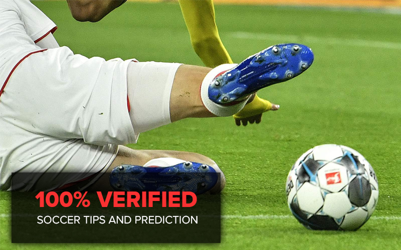 soccer prediction- Verified Tipster With The Ability To Ensure Big Wins